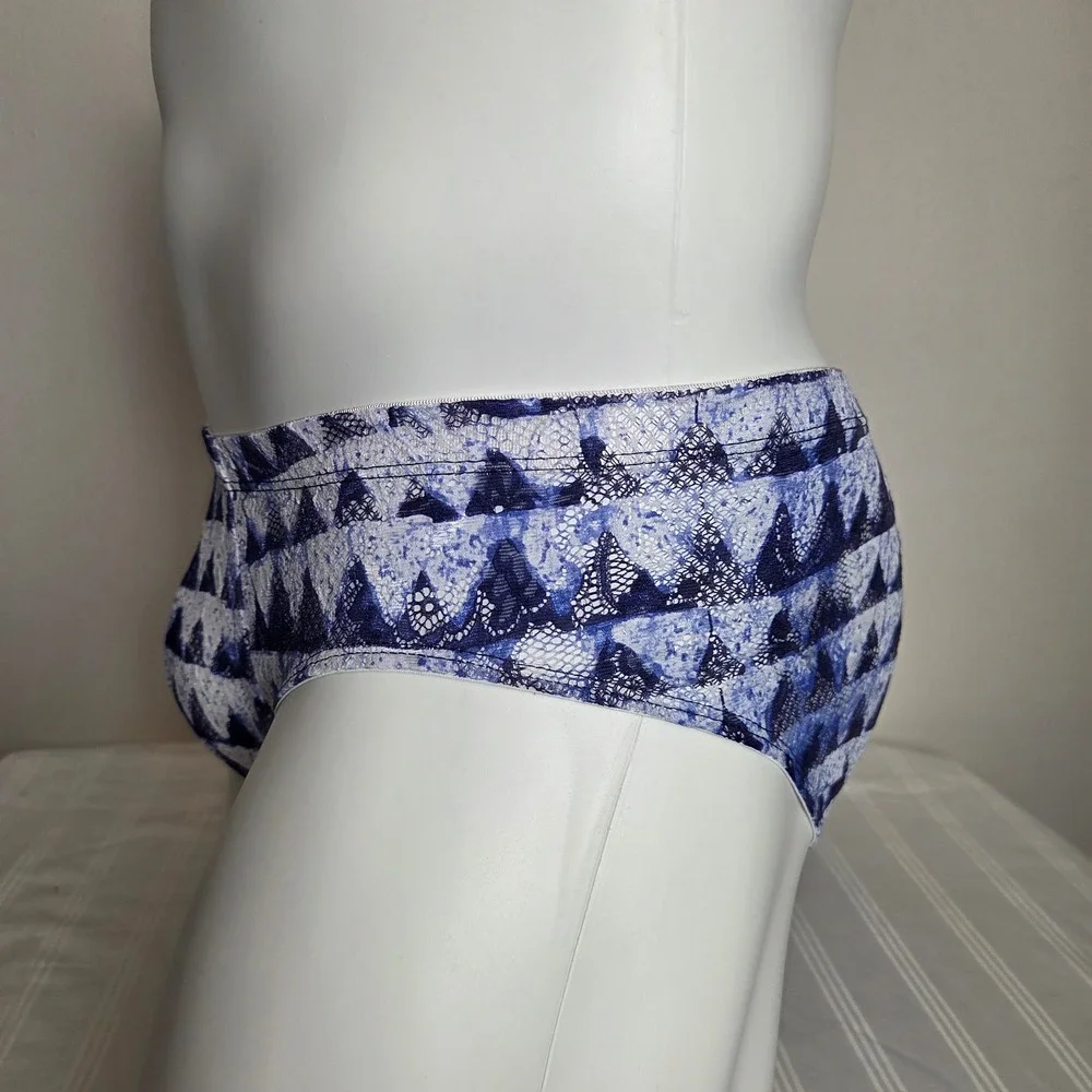 Cosabella Men's Luxury Italian Comfort Lace Micro Brief Designer Underwear